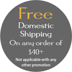 Free Domestic Shipping